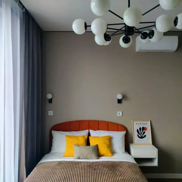 Real photos of AsaPro studio in Nice Loft residential complex