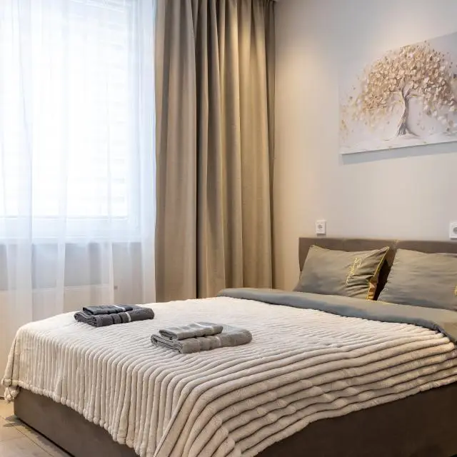 Реальные фото Стильная квартира в современном дизайне 4flats Life у метро Московские ворота