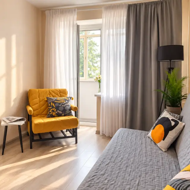 Real photos of Apartment building 16 on Kalinina street 3