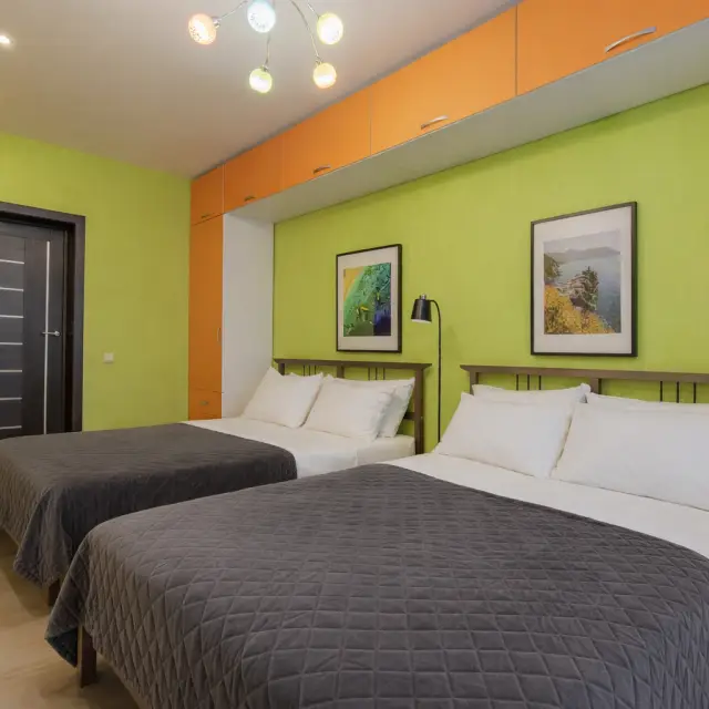 Real photos of Vegas apartments on Gagarin Avenue 99 building 1