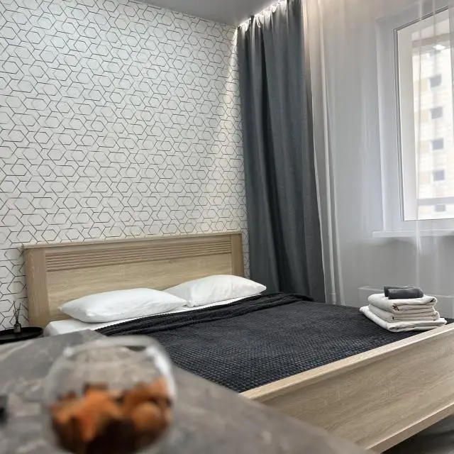 Реальные фото Апартаменты "Диван Кровать" на улице Мелик-Карамова 88