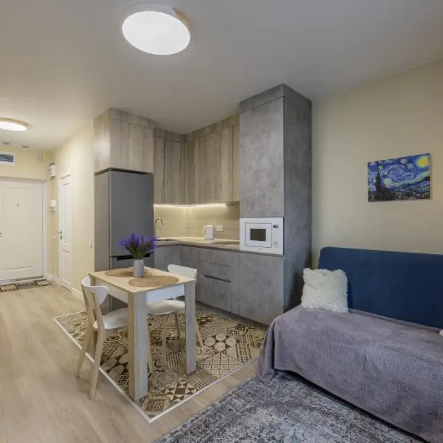 Real photos of Modern studio with river view