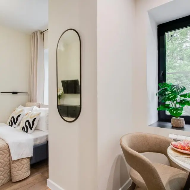 Реальные фото Студия EasyGuest у метро
 Рижская