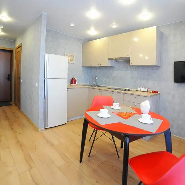 Реальные фото Апартаменты Nord Apart (Норд Апарт) на улице Вологодская