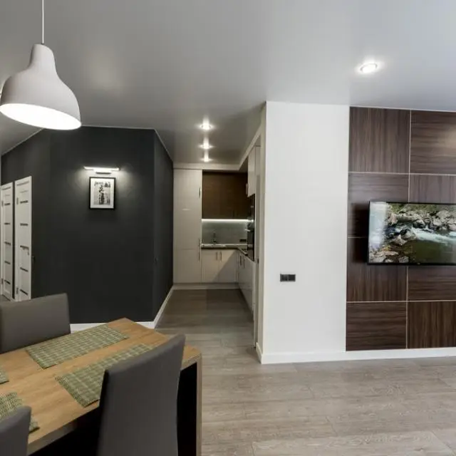 Real photos of Apartment from the Home Hotel company on 51/1 Chkalova Street