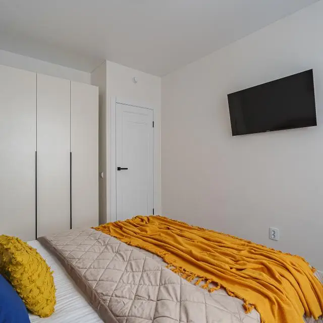 Real photos of Comfort class apartments on the 12th floor