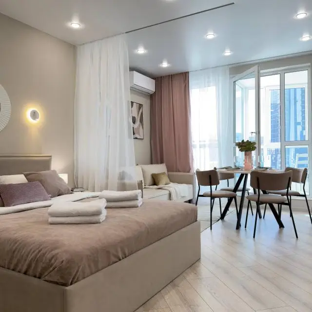 Real photos of Apartments on Igor Luchenka street 15