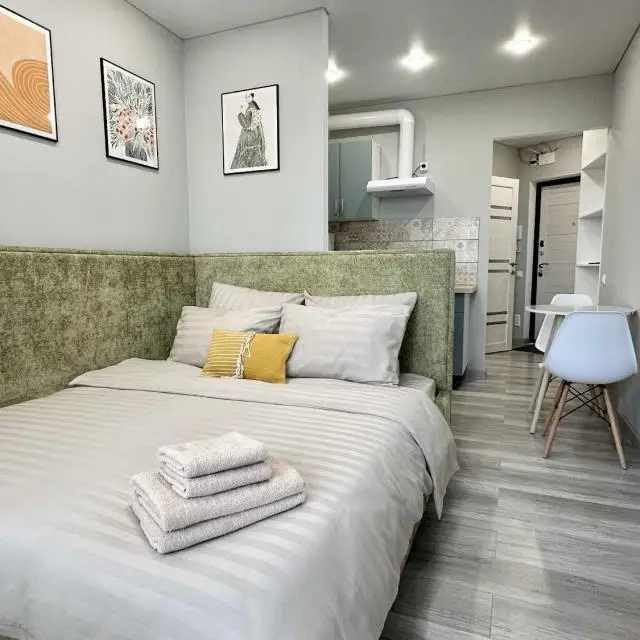 Real photos of Rental Family Rooms on 21A Khersonskaya Street