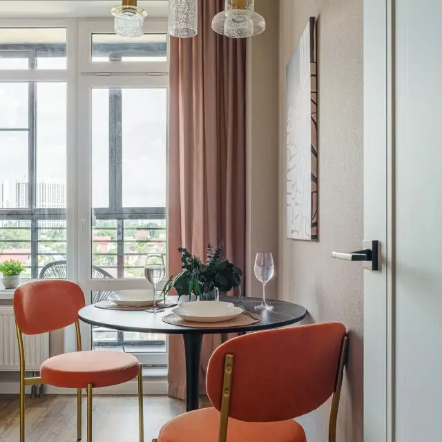 Real photos of  Apartment in the new residential complex Block 45,16 floor with a view of the city 