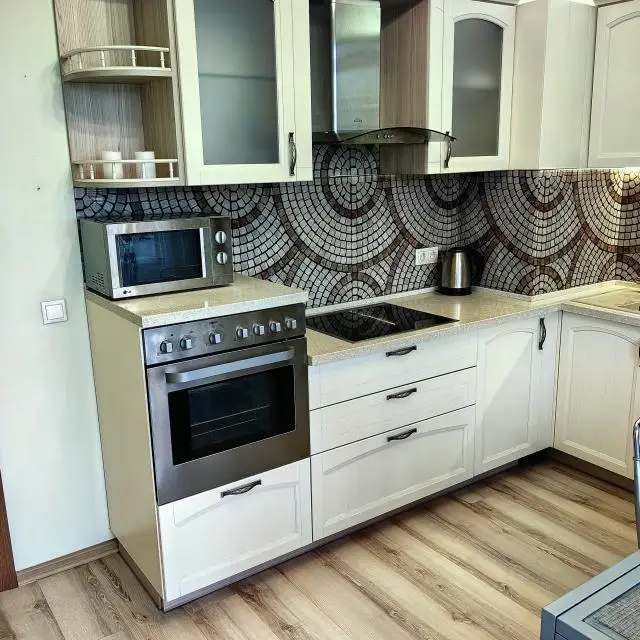 Real photos of One-room apartment with a view of the Yenisei