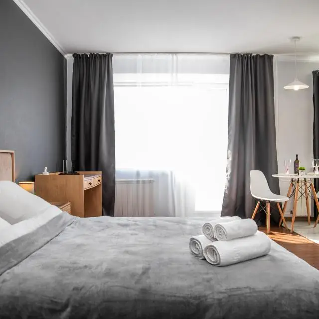 Real photos of Apartments on Dekabristov street 5