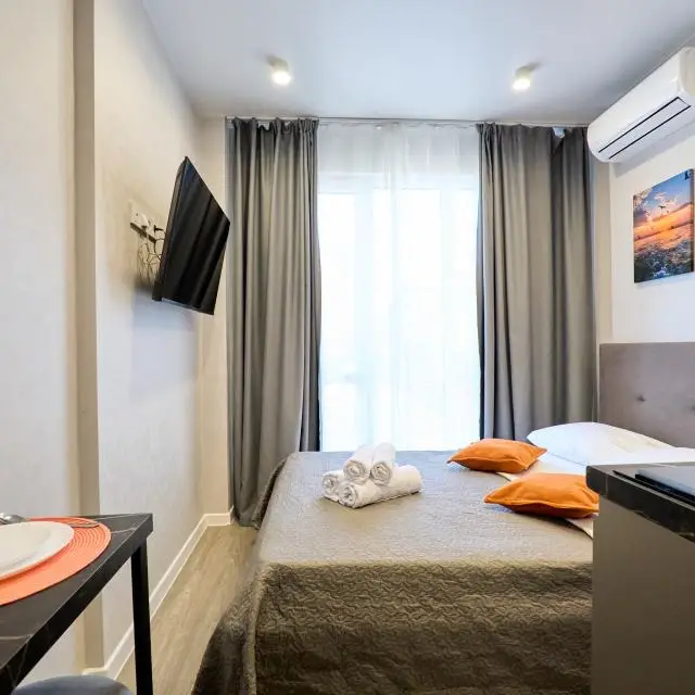 Real photos of Modern apartments in residential complex "Resident"