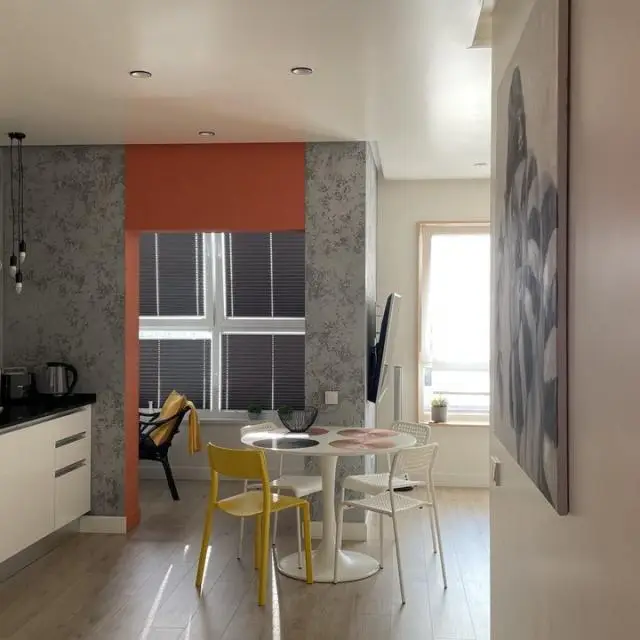 Real photos of Orange loft apartment on April 9 86a street