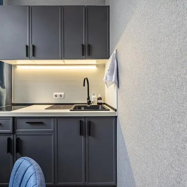 Real photos of Studio on Bolshaya Pokrovskaya street in the city center 