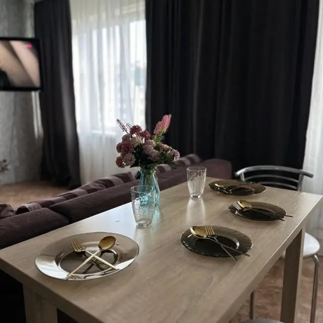 Реальные фото Апартаменты на улице Касьянова 26