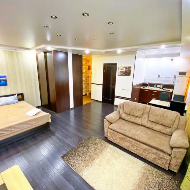 Real photos of Baikal Apartments on 38 Dekabristov Street