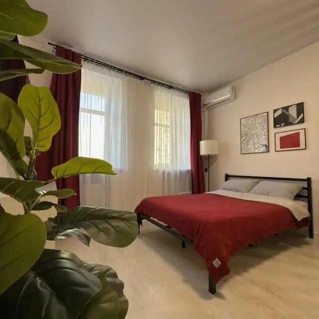 Real photos of Cozy studio at the Riga railway station 