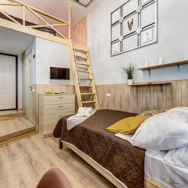 Реальные фото Location apartments (Локейшен апартментс) на улице Моховая