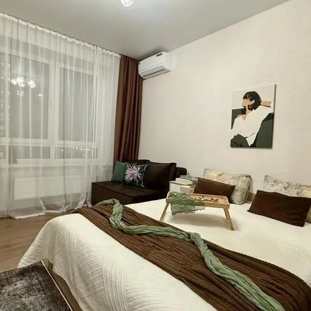 Реальные фото Апартаменты на улице Аркадия Шипунова 20