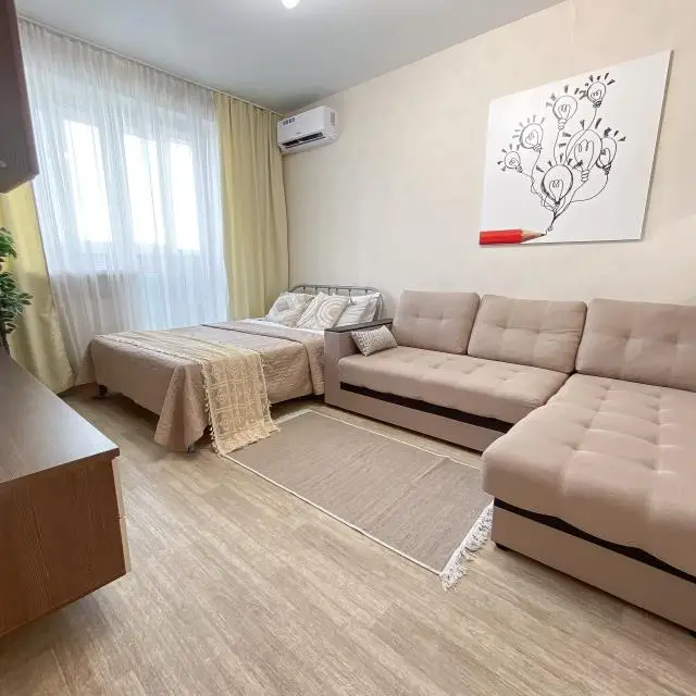 Real photos of Simbirsk apartments on Avtomobilistov street 7A