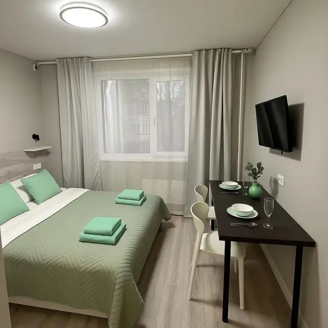 Реальные фото MOKO Apartments на шоссе Боровское 47