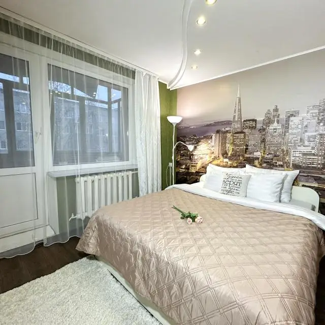 Real photos of Apartment complex Light in the 13th microdistrict 55
