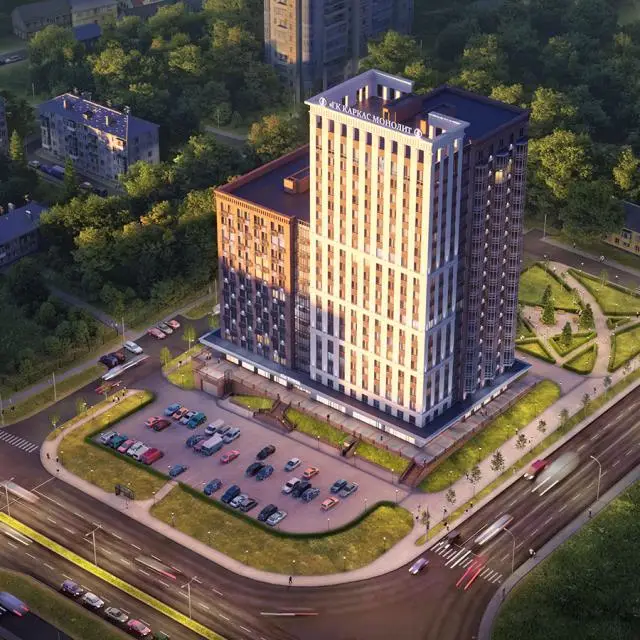 Real photos of Apartments on Maxim Gorky Street