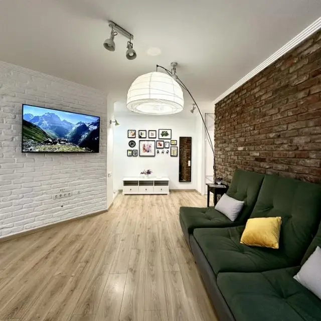 Real photos of Apartment from the company Home Hotel on Cherepanovy, 2A