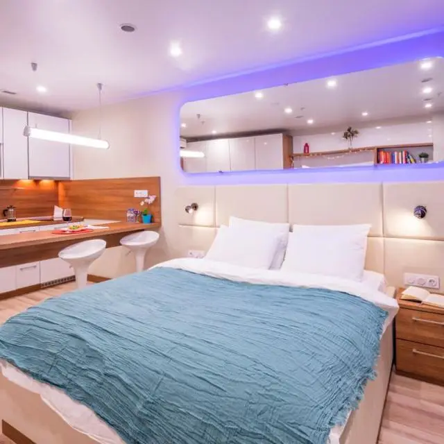 Real photos of Mitino Apartments