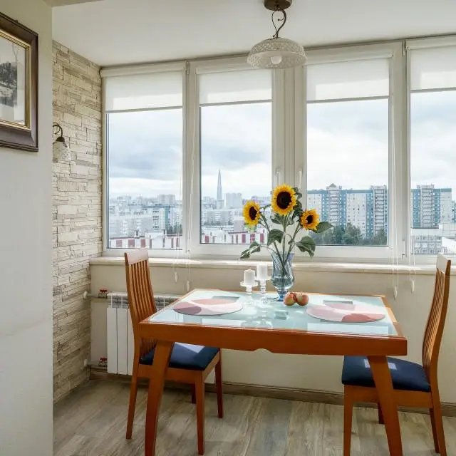 Real photos of Apartments on Komendantsky Prospekt 34 building 1