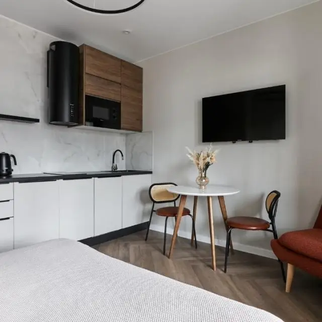 Real photos of MyHome YourHome on Golovnin Boulevard 4