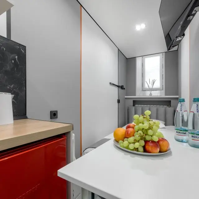 Real photos of GetFlat Apartments on Borovaya 40