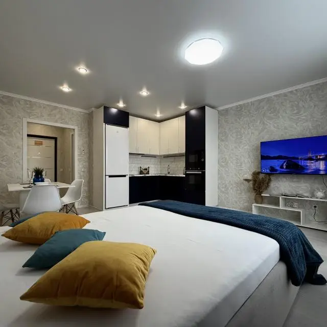 Real photos of Apartment from the Home Hotel company at 300 Proletarskaya Street