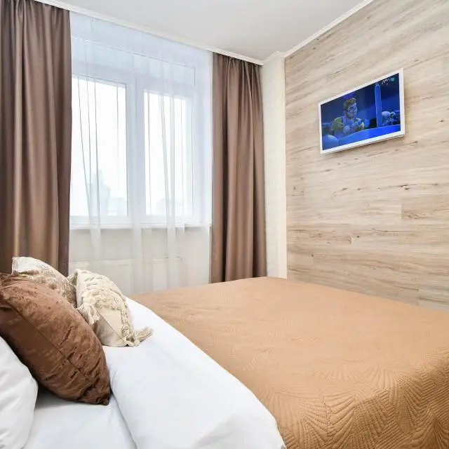 Real photos of Apartments on Alekseeva street 39