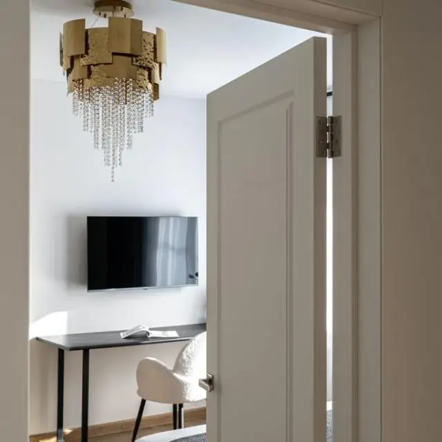 Реальные фото Апартаменты Monochrome от сети Good Vibes Apartments