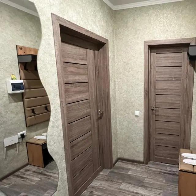 Real photos of Svoi apartments on Moskovskaya Street