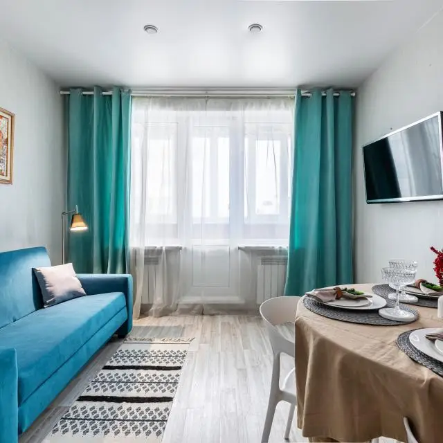 Real photos of One-bedroom apartment in the center next to Gorky Park, 34 Kurasheva St.