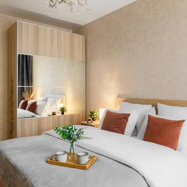 Реальные фото Апартаменты SunVille (Санвиль) на улице Сибгата Хакима 52 