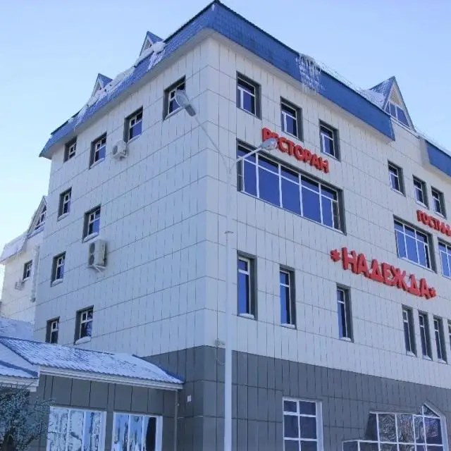 Real photos of Nadezhda