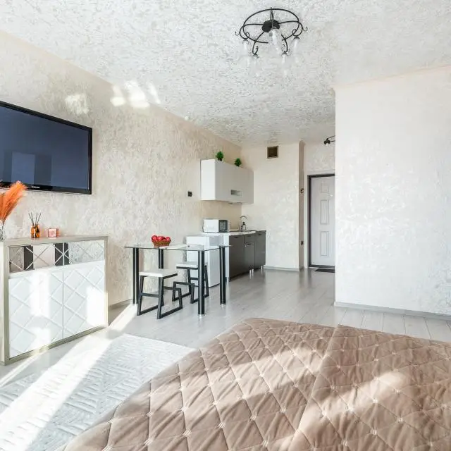 Реальные фото Bulbash Apartments (Бульбаш Апартаменты) на проспекте Мира 18