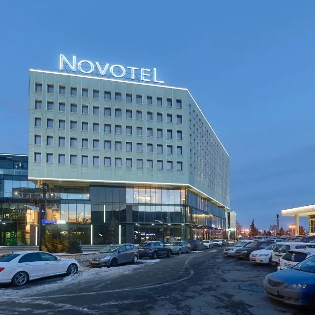 Real photos of Novotel Krasnoyarsk Center