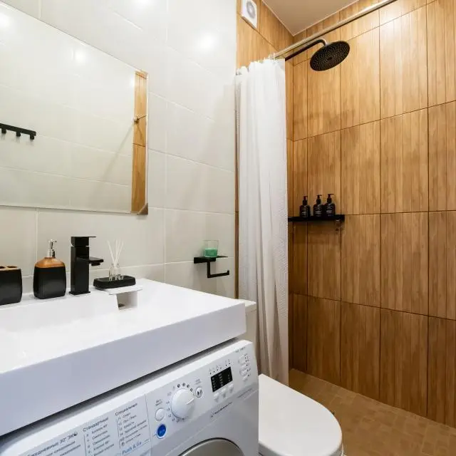 Real photos of MOKO Apartments on Tkatskaya Street 