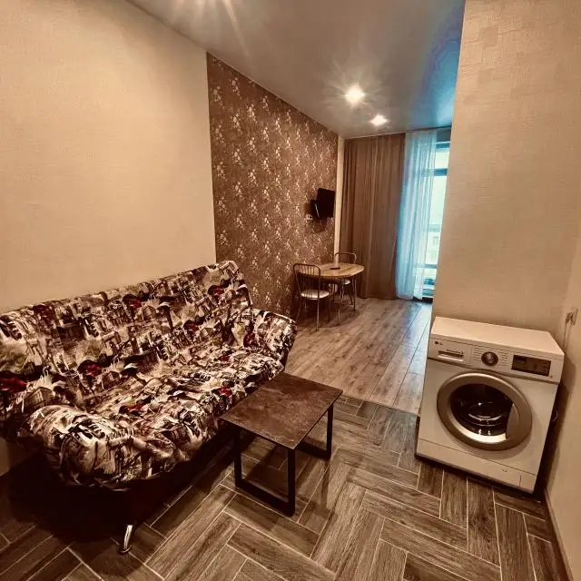 Real photos of Apartments on Stroiteley Avenue 18 building 1