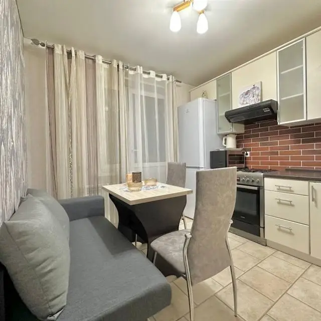 Real photos of One-room apartment with modern renovation on the streetLight 1