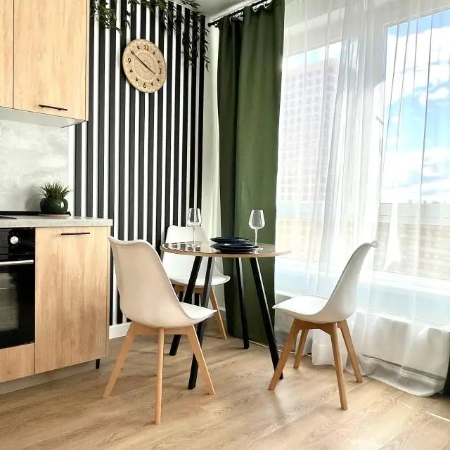 Real photos of MONTY Moscow apartment with stunning views of the city