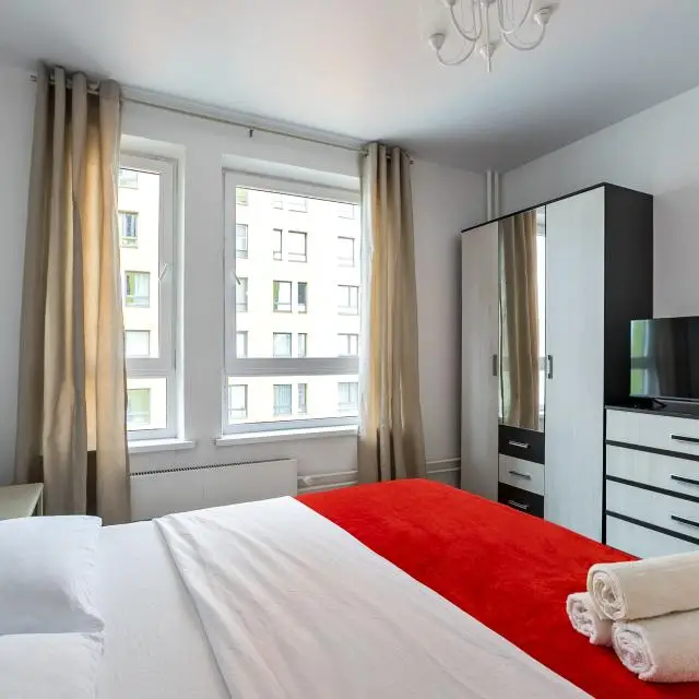 Real photos of MaksRealti24 on Skhodnenskaya street 10 building 2