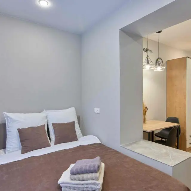 Real photos of Apartments on Portovaya street