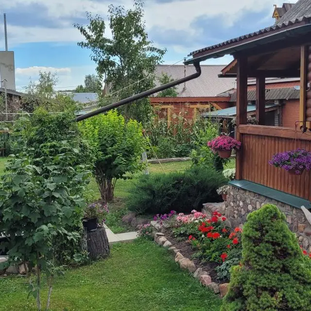 Real photos of Pavlovskoye podvorye