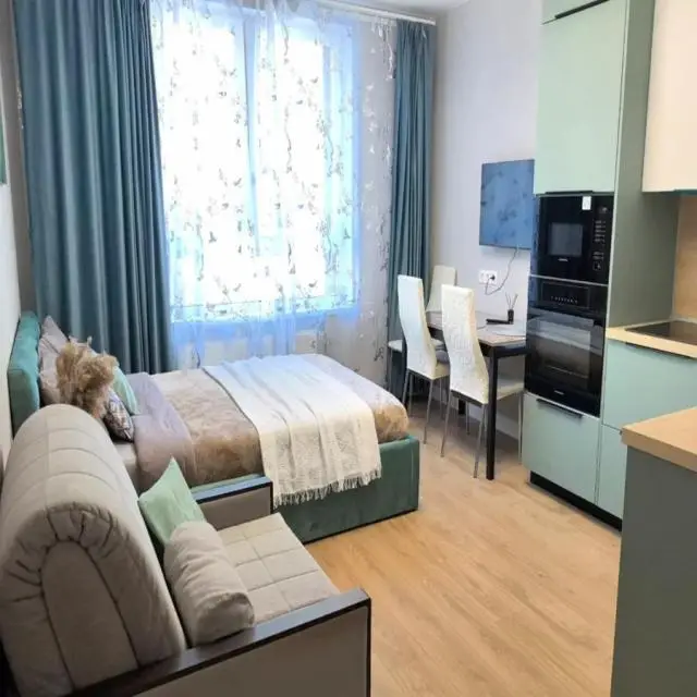 Real photos of Studio in the Troparevo residential complex