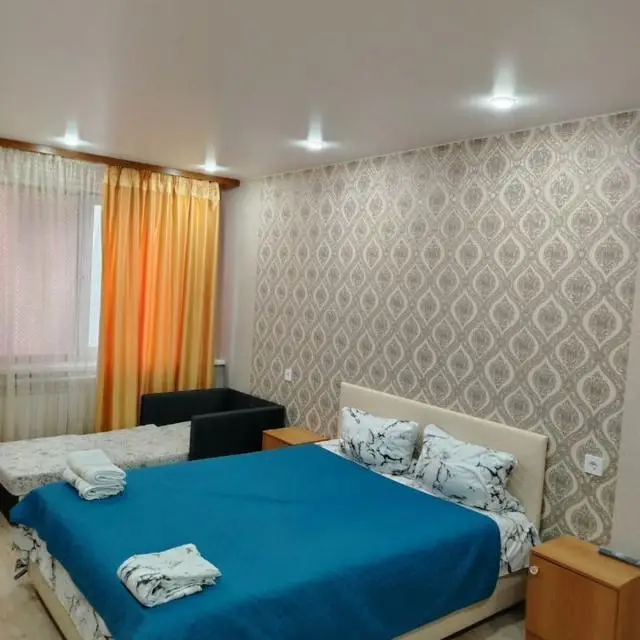 Реальные фото Апартаменты на улице Молодёжная 9А